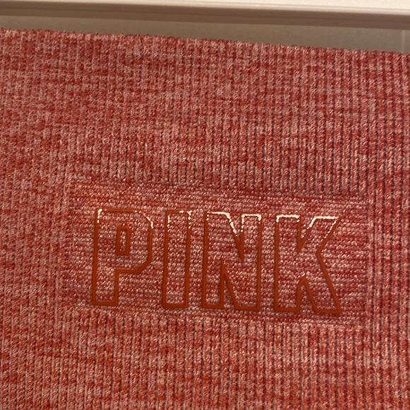 Brand New Pink Victoria’s Secret Seamless Leggings…size M - Picture 3 of 5